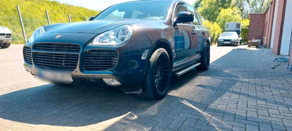 Porsche cayenne turbo 4.5 9pa in Dissen am Teutoburger Wald