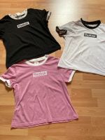 3 Reebok Mädchen Damen Shirts Größe M Thüringen - Schmalkalden Vorschau