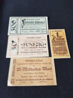 alte Geldscheine von 1923 Nordrhein-Westfalen - Krefeld Vorschau