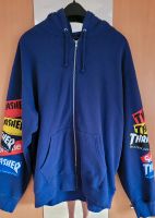 Supreme Thrasher Zip Hoodie XL Washed Navy Nordrhein-Westfalen - Münster-Hafen Vorschau