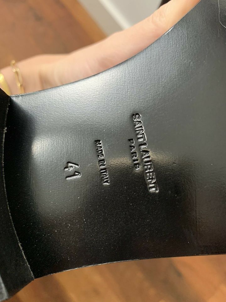 Original YSL Yves Saint Laurent Stiefel Boots Reiter Hermes Gucci in Dormagen