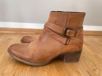 Stiefeletten Pier One Gr. 37 beige cognac Boots Schuhe Dresden - Striesen-Ost Vorschau