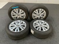 4x Winterkompletträder 16" Stahl VW Golf 205/55 R16 Nr.: 2372 Nordrhein-Westfalen - Raesfeld Vorschau