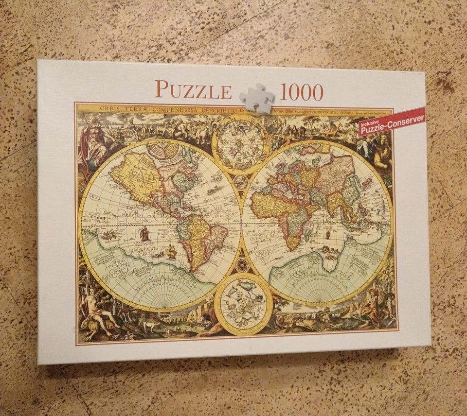 8 Puzzle, Ravensburger, Universo, Blatz, 1000 Teile, 500 Teile in Weißdorf