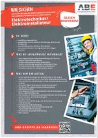 Elektrotechniker/Elektroinstallateur (m/w/d) in Vollzeit gesucht Schleswig-Holstein - Leck Vorschau