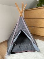 Tipi/ Hundebett/ Höhle für kleine Hunde Bayern - Vierkirchen Vorschau