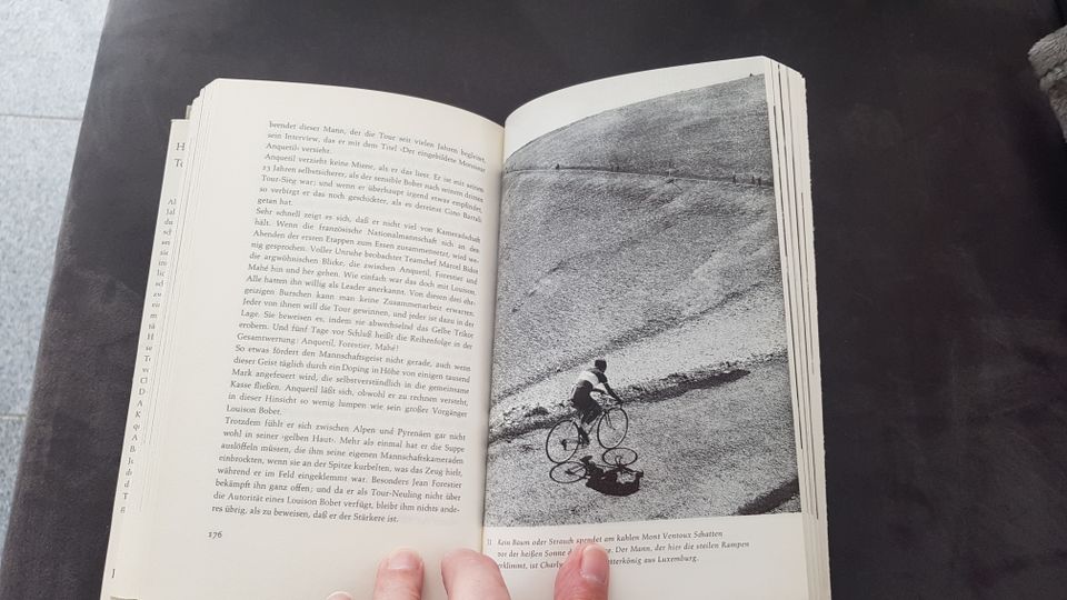 Tour de France von Hans Blickensdörfer / Büchergilde Gutenberg in Sindelfingen