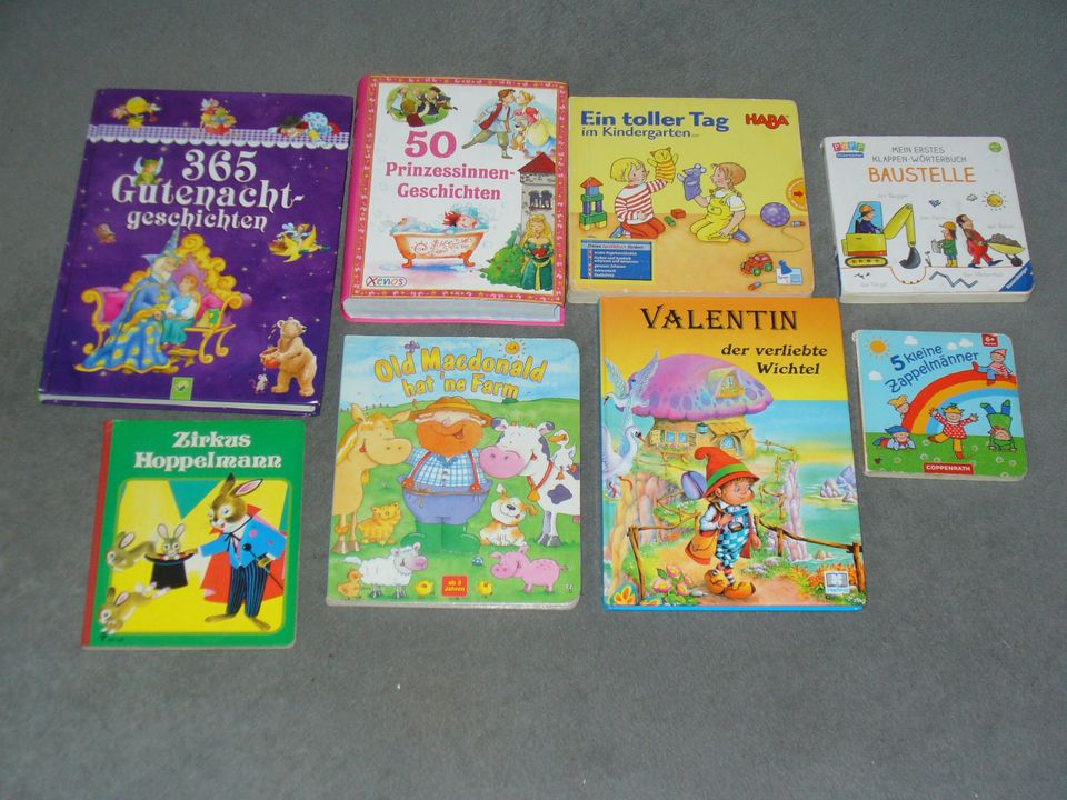 8 Kinderbücher * Bilderbücher * bis 6 Jahre * TOP in Dinslaken