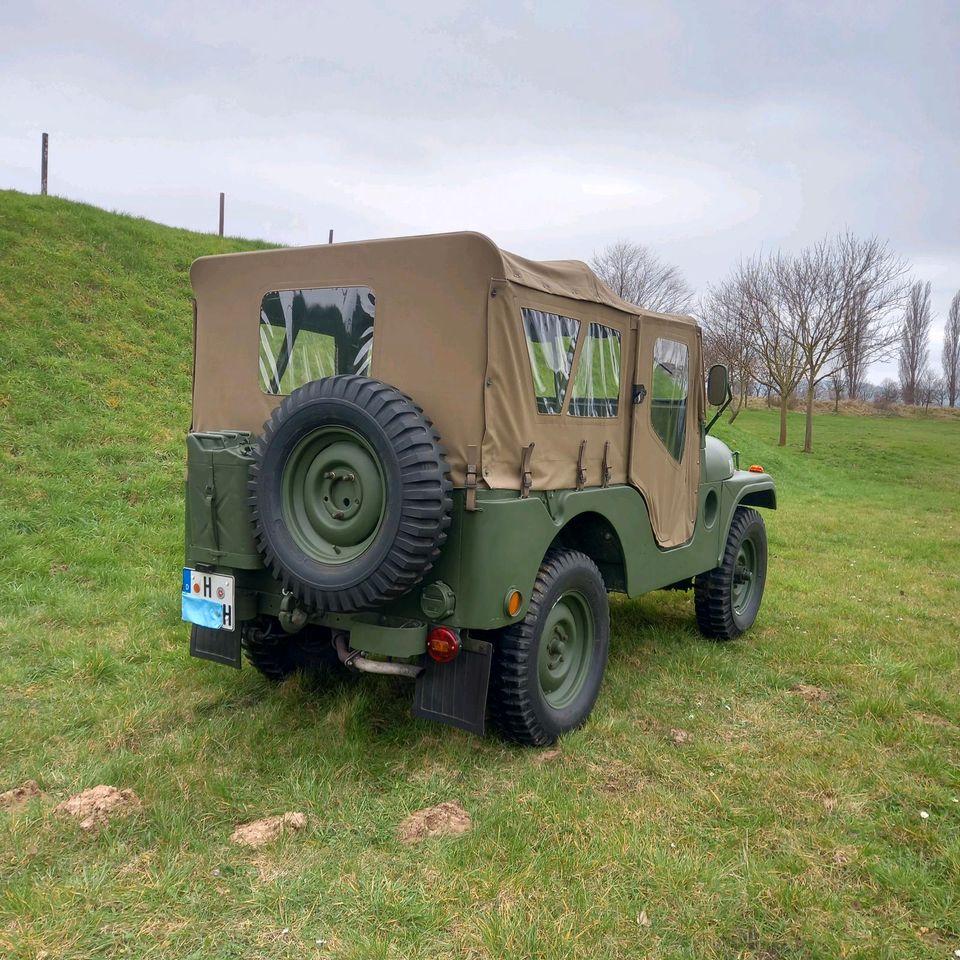 Willys Jeep M38A1  H-Gutachten in Pattensen