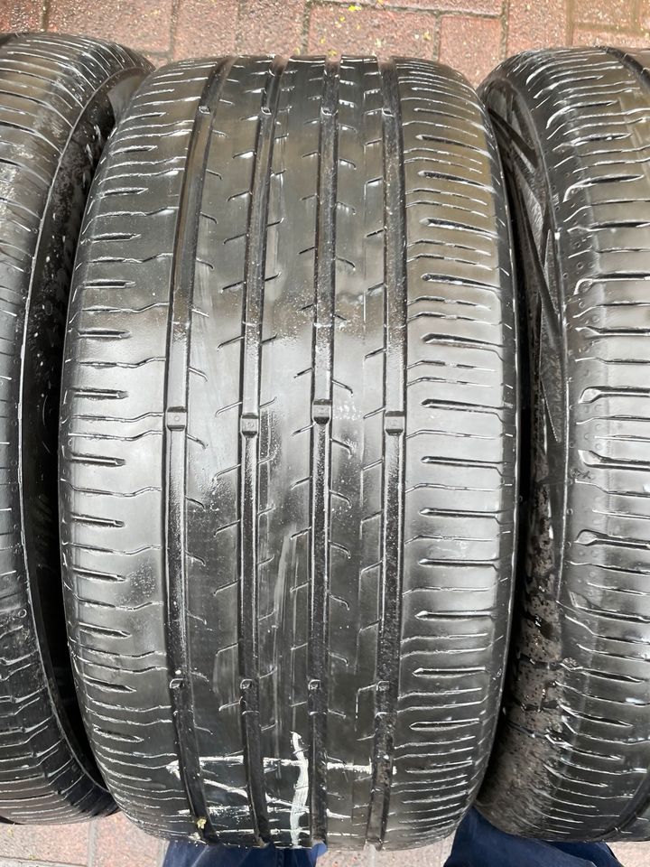 1satz 245/45R18 96W CONTINENTAL ECOCONTACT6 SEAL DOT4821 in Stockstadt a. Main