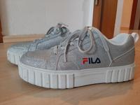 Fila Sneaker Silber glitzernd Gr. 39 Bayern - Aschaffenburg Vorschau