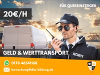 3800€ | Quereinsteiger | Sicherheitsmitarbeiter/in für den Geld und Werttransport (m/w/d) in Mannheim Ref.: GW-395 | §34a Sachkunde | Sicherheit | Security Baden-Württemberg - Mannheim Vorschau