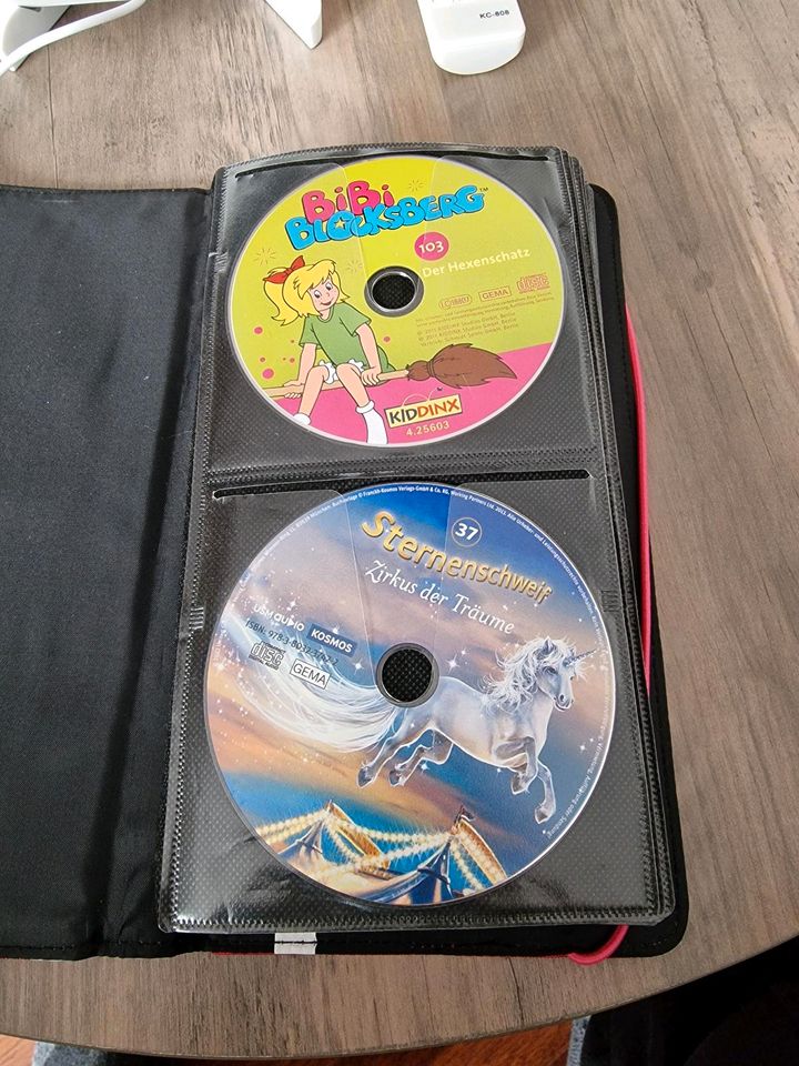 CD Sammlung mit Mappe in Hückelhoven