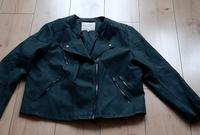 Jacke Biker Style, gr.50, Only Carmakoma, Kunstleder Bergedorf - Hamburg Lohbrügge Vorschau