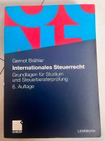 Internationales Steuerrecht 6.Auflage von Brähler Bayern - Gersthofen Vorschau