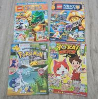 Kinder Zeitung Zeitschrift Lego Pokemon tauschen Mecklenburg-Vorpommern - Stralsund Vorschau