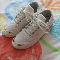 Sneaker Damen weiß Gr. 38 federleicht Niedersachsen - Gifhorn Vorschau