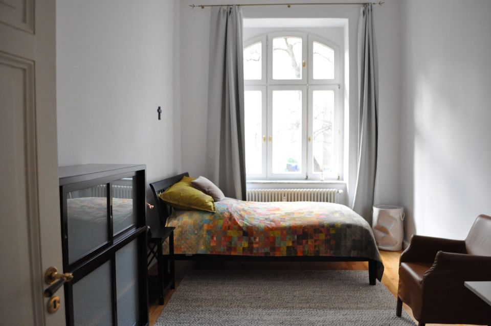 Hochwertiges Altbau-Apartment inkl. Stellplatz gegenüber der TUD in Dresden