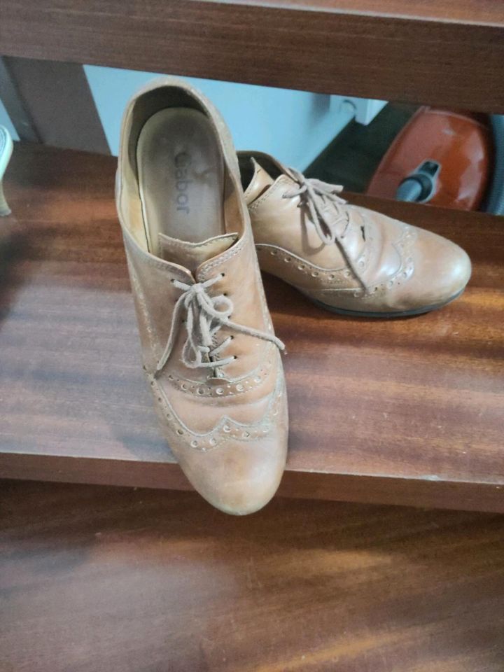 Gabor Damen Schuhe 40 Größe 6 braun in Nürnberg (Mittelfr)