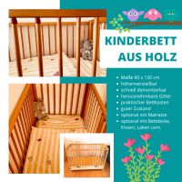 Kinderbett höhenverstellbar, Bettkasten Berlin - Marzahn Vorschau