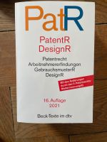 PatR, Beck Text Patentrecht, Bd 5563, 2021 München - Maxvorstadt Vorschau