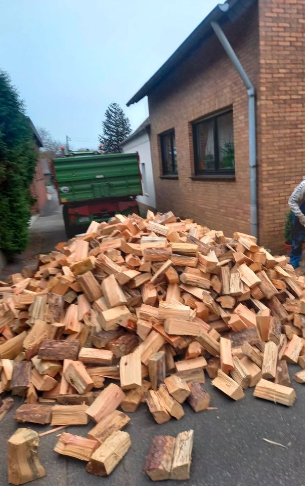 Kaminholz Brennholz Feuerholz in Straelen