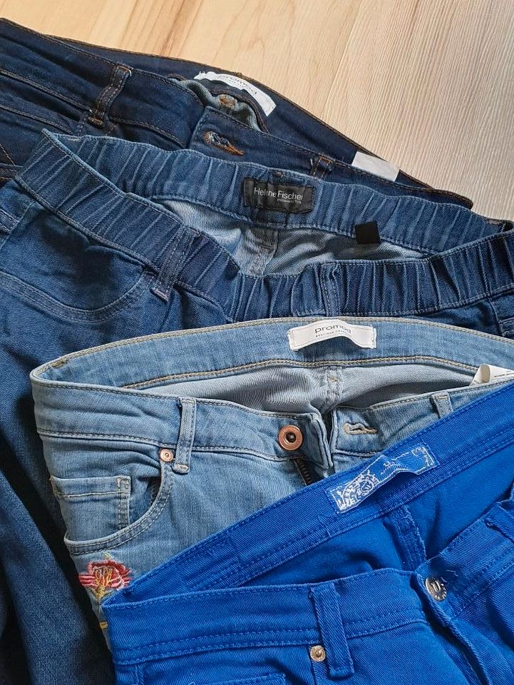 Paket Hosen Jeans M 40 ua Zara Promod in Schildow