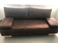 Sofa mit Bettfunktion und Stauraum Baden-Württemberg - Ludwigsburg Vorschau