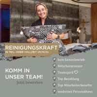 Reinigungskraft (m/w/d), Teil- oder Vollzeit, Stundenlohn ab 15€ + Zuschläge, ab 1900€ Nettomonatsgehalt Bayern - Wegscheid Vorschau