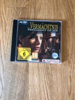 Das Vermächtnis Testament of sin pc Spiel Duisburg - Duisburg-Mitte Vorschau