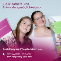 AUSBILDUNG ZUR PFLEGEFACHKRAFT m/w/d in Sankt Augustin Nordrhein-Westfalen - Sankt Augustin Vorschau