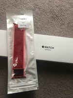Armband Apple Watch 3 neu rot Sachsen-Anhalt - Muldestausee Vorschau