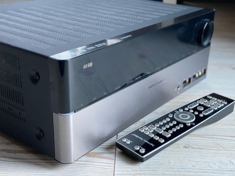 Used Harman Kardon AVR 255 Surround sound receivers for Sale | HifiShark.com