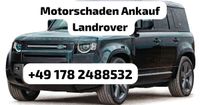 Motorschaden Ankauf Land Rover Range Rover Sport Velar Evoque Dresden - Wilsdruffer Vorstadt/Seevorstadt-West Vorschau