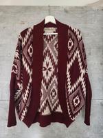 Hollister Damen Strickjacken Cardigan Rot Weiß S XS Baden-Württemberg - Bischweier Vorschau