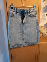 Jeansrock h&m hellbau coole Waschung 32 xxs xs Sachsen - Lichtentanne Vorschau