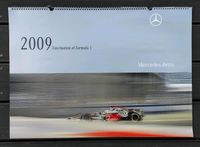 NEU * Mercedes Benz Formel 1 Kalender 2009 mit Originalkarton Düsseldorf - Pempelfort Vorschau