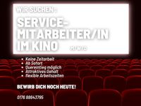 Servicemitarbeiter/in im Kino gesucht (m/w/d) Berlin - Spandau Vorschau