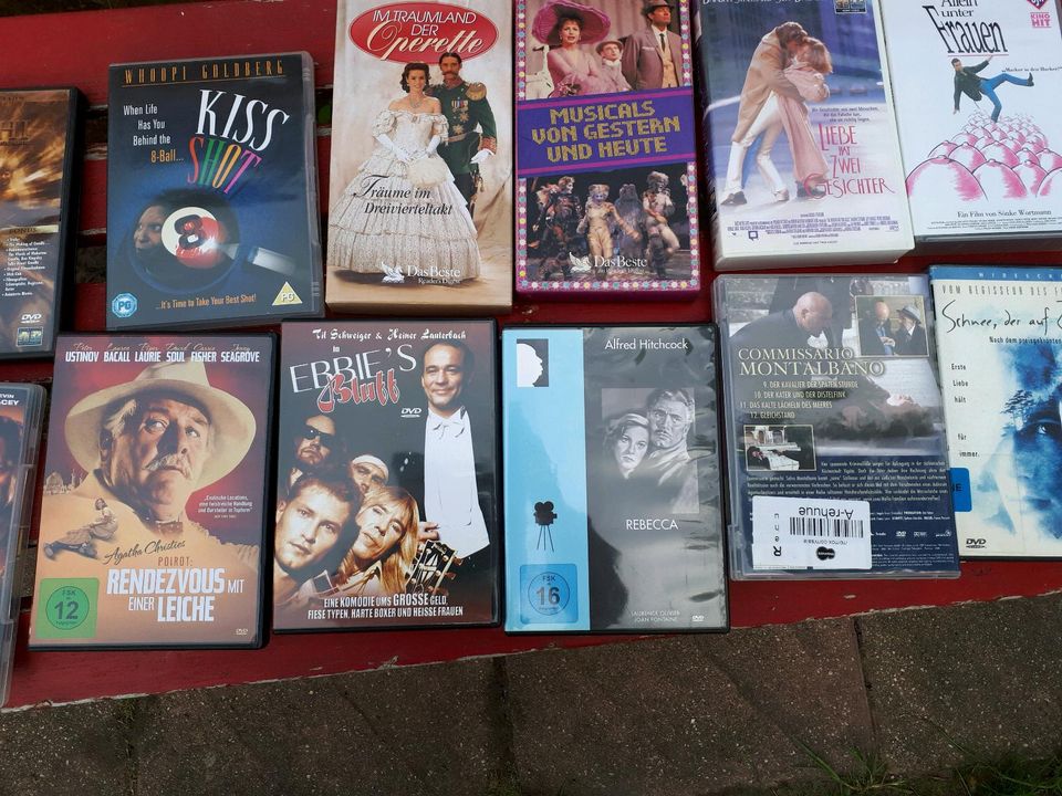 tolle DVD Filme in Schifferstadt