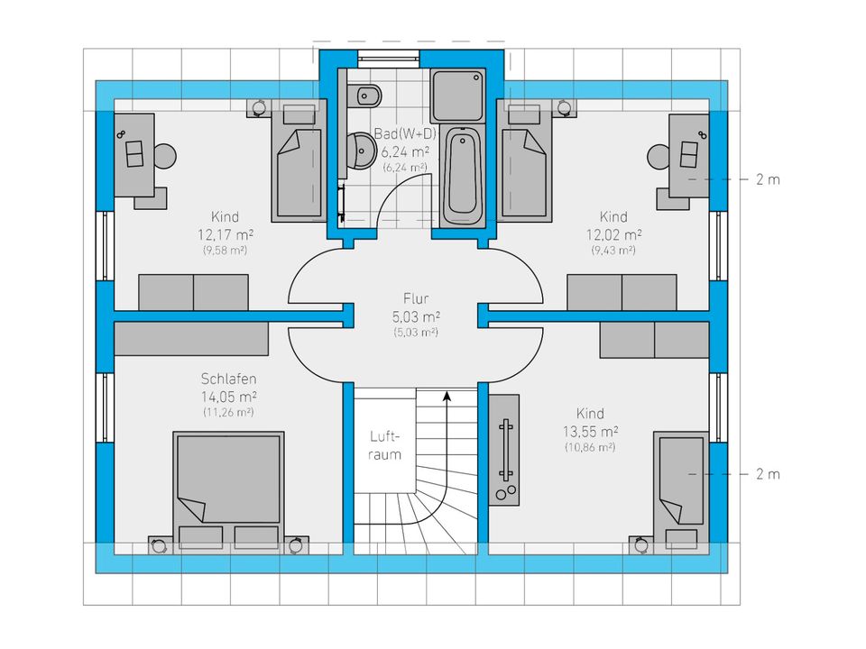 Bei uns sind Sie in guten Wänden - freistehendes Einfamilienhaus in Schiffweiler in Schiffweiler