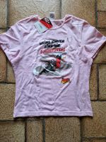 T-shirt, Motorrad, Damen, top, rosa, M, Shirt, Oberteil, Biker Bayern - Burgkunstadt Vorschau