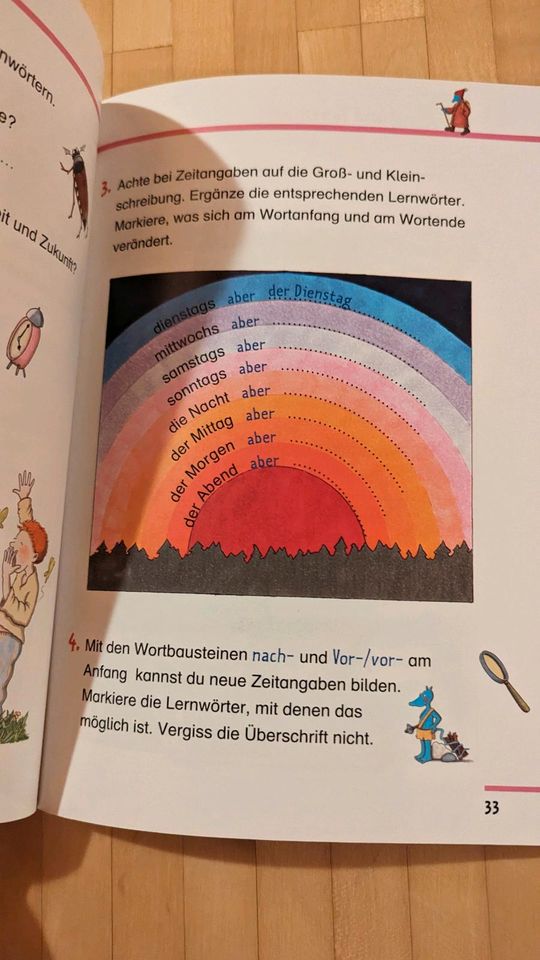 Bücher Von A bis Zett Wörterbuch Grundschule Duden 4. Klasse in Gladenbach