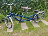 Eltern Kind Tandem Fahrrad Therapierad Rad Drahtesel Münster Nordrhein-Westfalen - Senden Vorschau