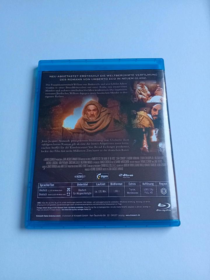 DER NAME DER ROSE Blu-ray BluRay Sean Connery Klassiker in Dortmund