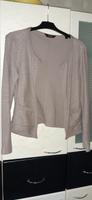 Jacke grau-beige glitzer Gr. 40 Bayern - Hemau Vorschau
