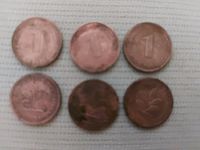 Mehrere ein Pfennig Münze für Sammler von 70ger. und 80ger. Jahre Nordrhein-Westfalen - Recke Vorschau