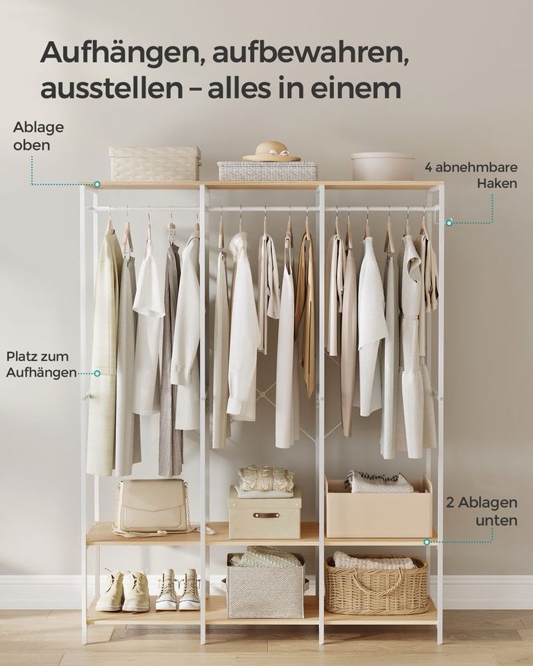 Kleiderschrank, NEUWARE, 109€* in Köln