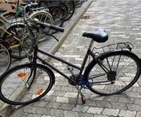 Damenrad Fahrrad lila schwarz für Bastler München - Schwabing-West Vorschau