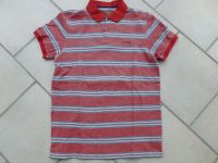 Poloshirt Ben Sherman Gr. L rot gestreift Bayern - Ergolding Vorschau