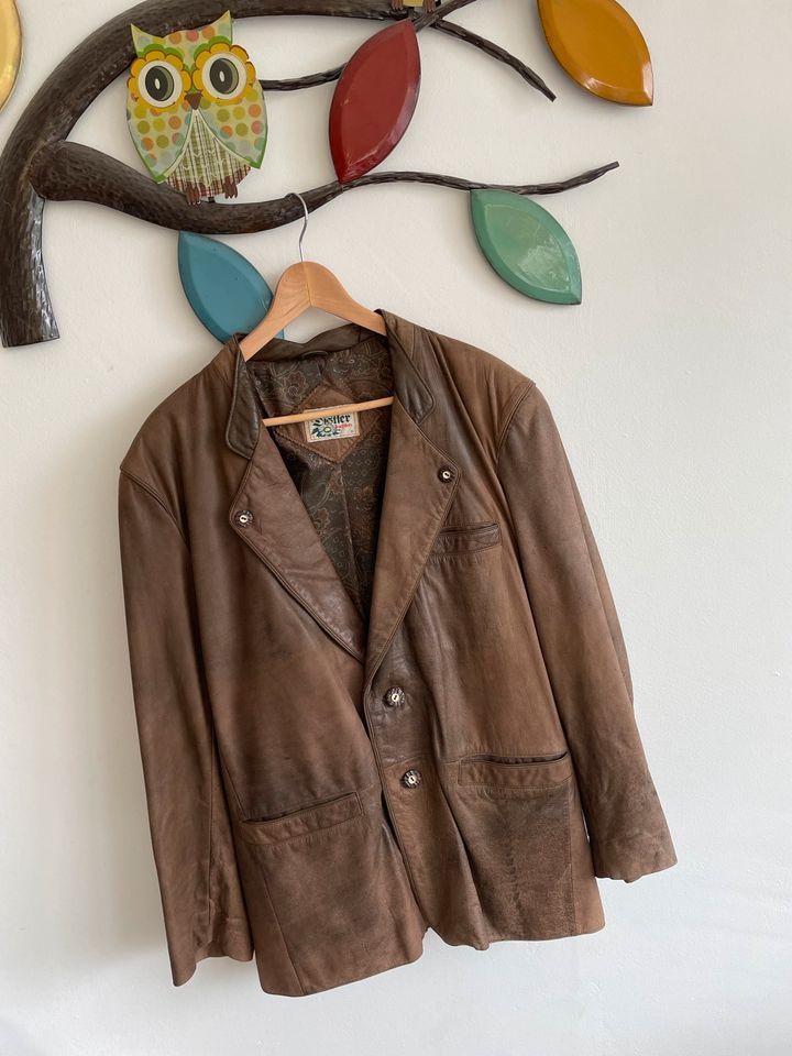 Trachten Jacke von Distler in XL, Jacke, 56/58 in Thalmässing